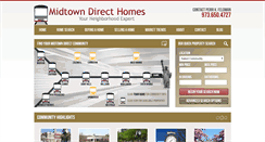 Desktop Screenshot of midtowndirecthomes.com