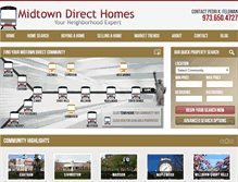 Tablet Screenshot of midtowndirecthomes.com